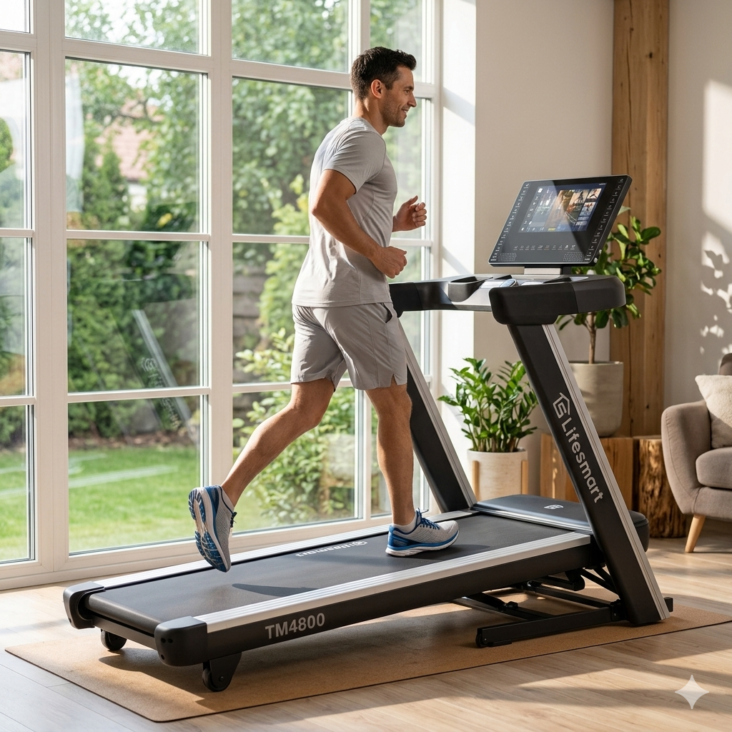 How to hit 10k steps on a treadmill: plans and tips