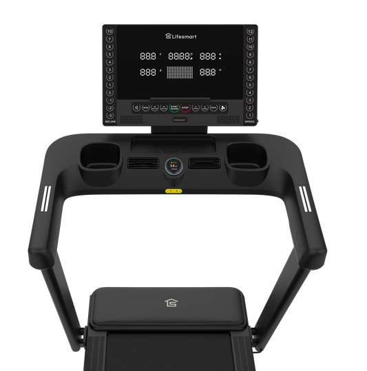 Lifesmart TM3000C PowerTouch™ Treadmill display and handles