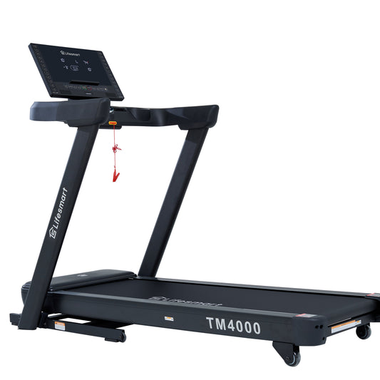 TM4000 treadmill black with PowerTouch folding