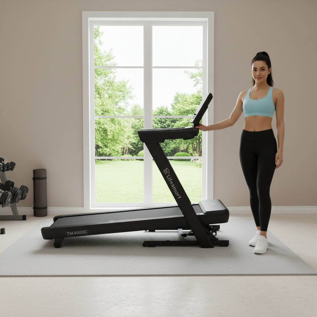 Lifesmart PowerTouch Treadmill TM4000C