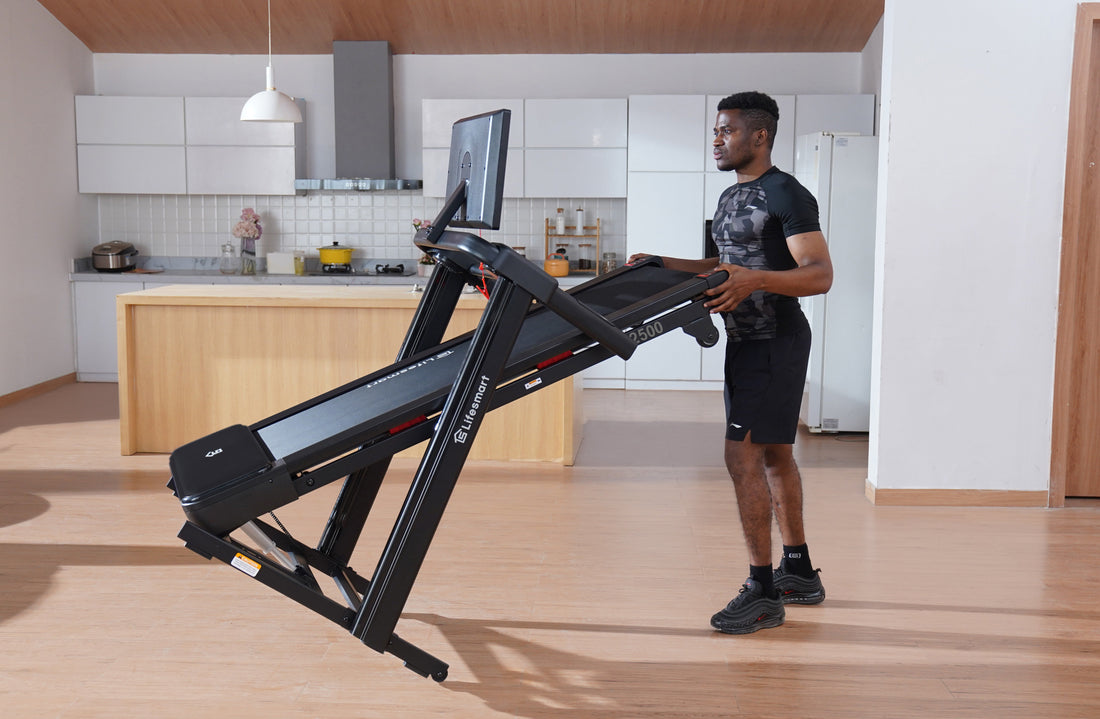 Lifesmart TM2500 PowerTouch Treadmill: Smart Home Cardio Made Easier