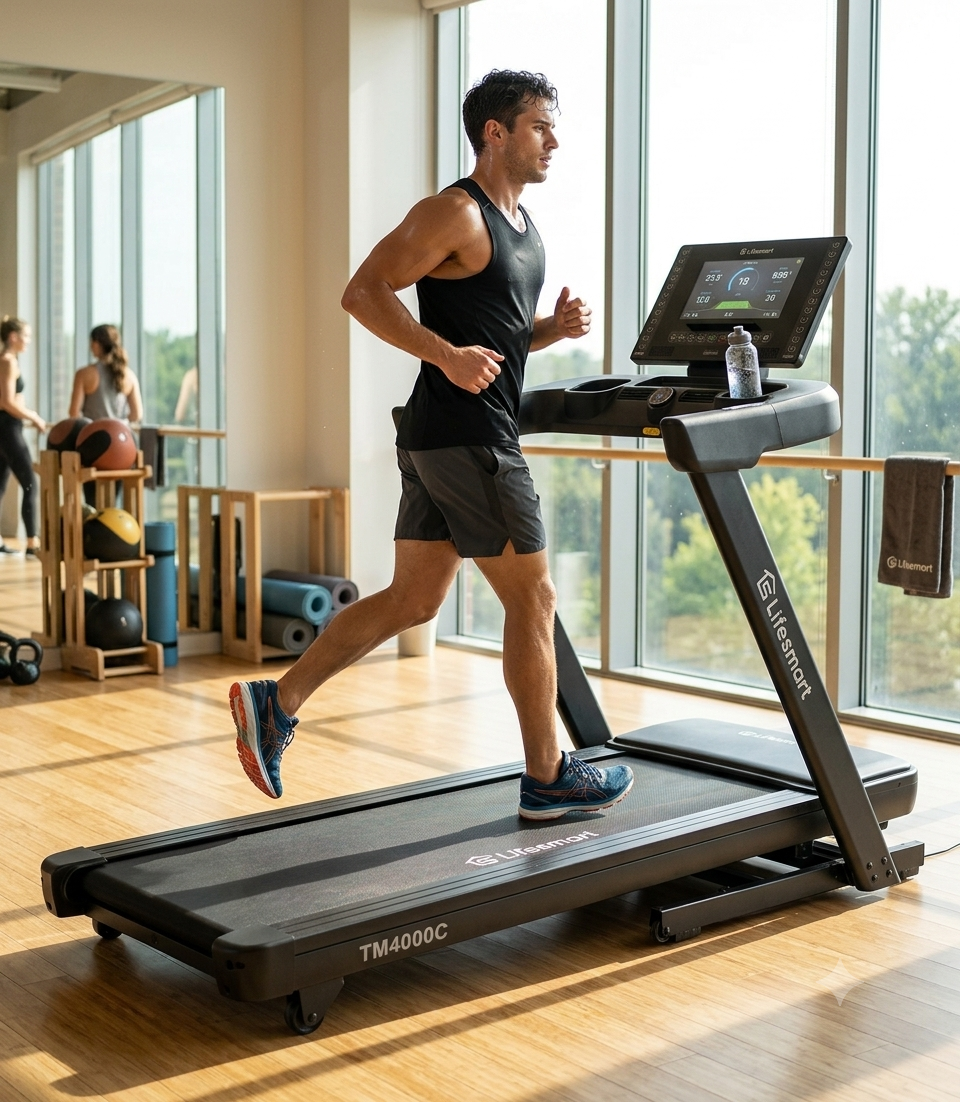 Life With Kathy Highlights Smarter, More Convenient Home Fitness with the LifeSmart TM4000C