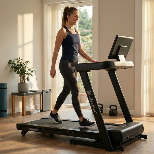 The Future of Home Fitness: Introducing the Lifesmart PowerTouch Treadmill Series