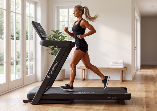 Lifesmart TM4000C treadmill with decline and incline 