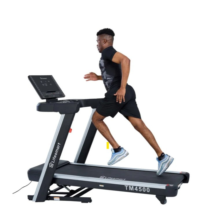 Lifesmart TM4500 Treadmill: Comfort, Space-Saving Design, and Performance
