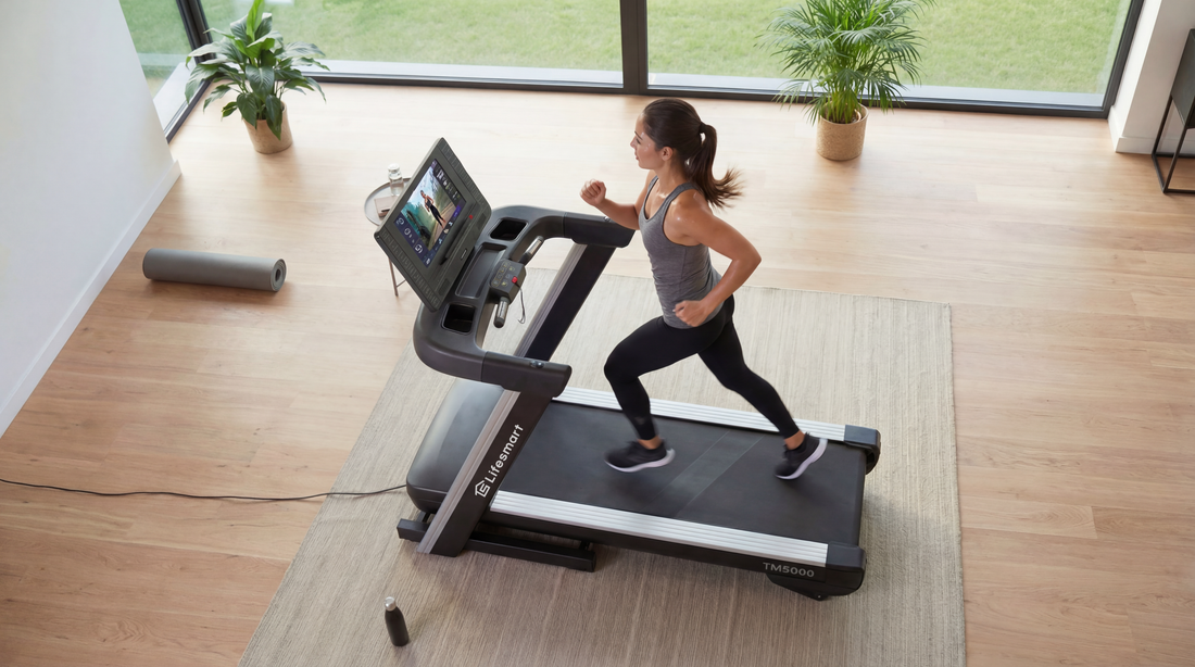 The Future of Home Fitness: A Deep Dive into the Lifesmart TM5000 PowerTouch™ Treadmill