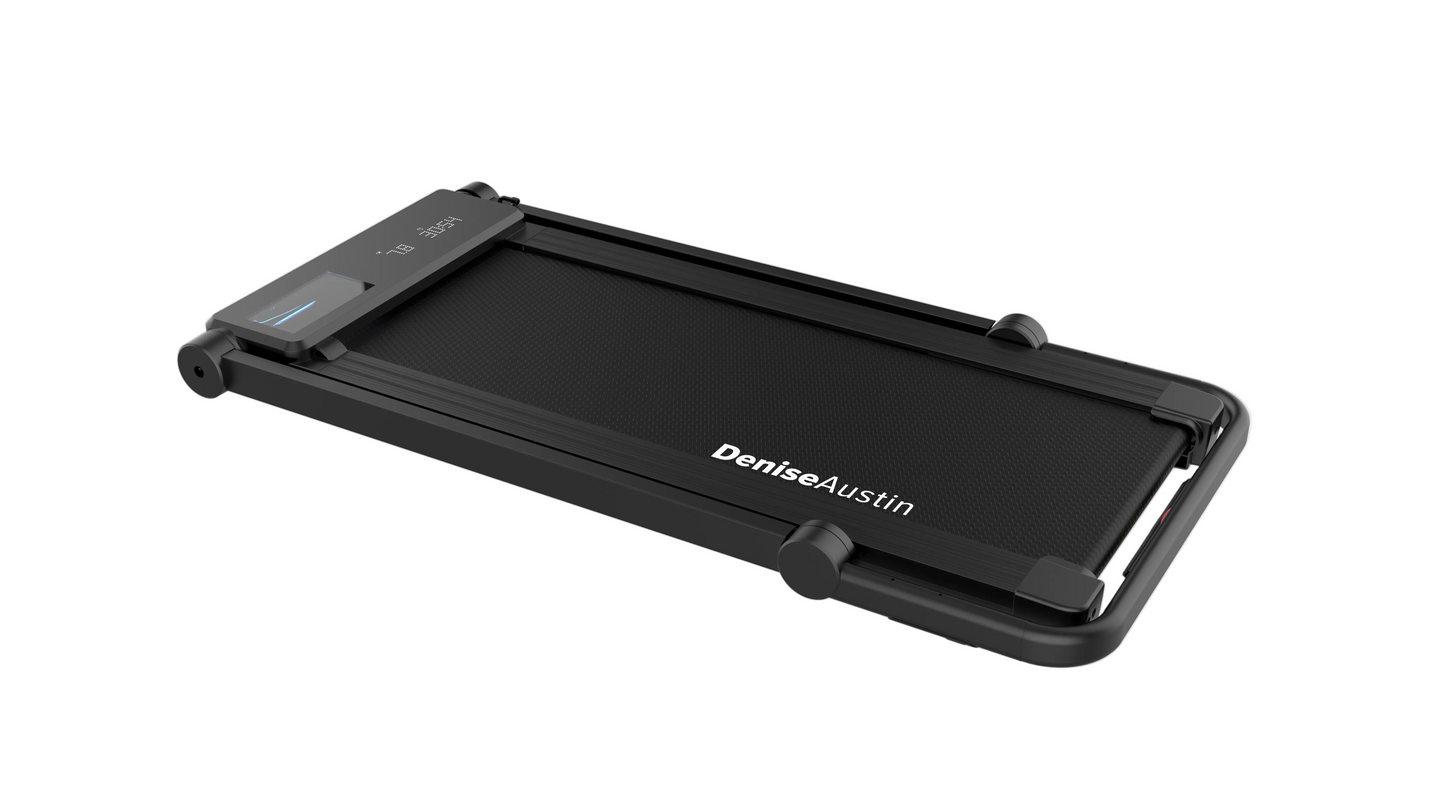 Lifesmart treadmill laying flat