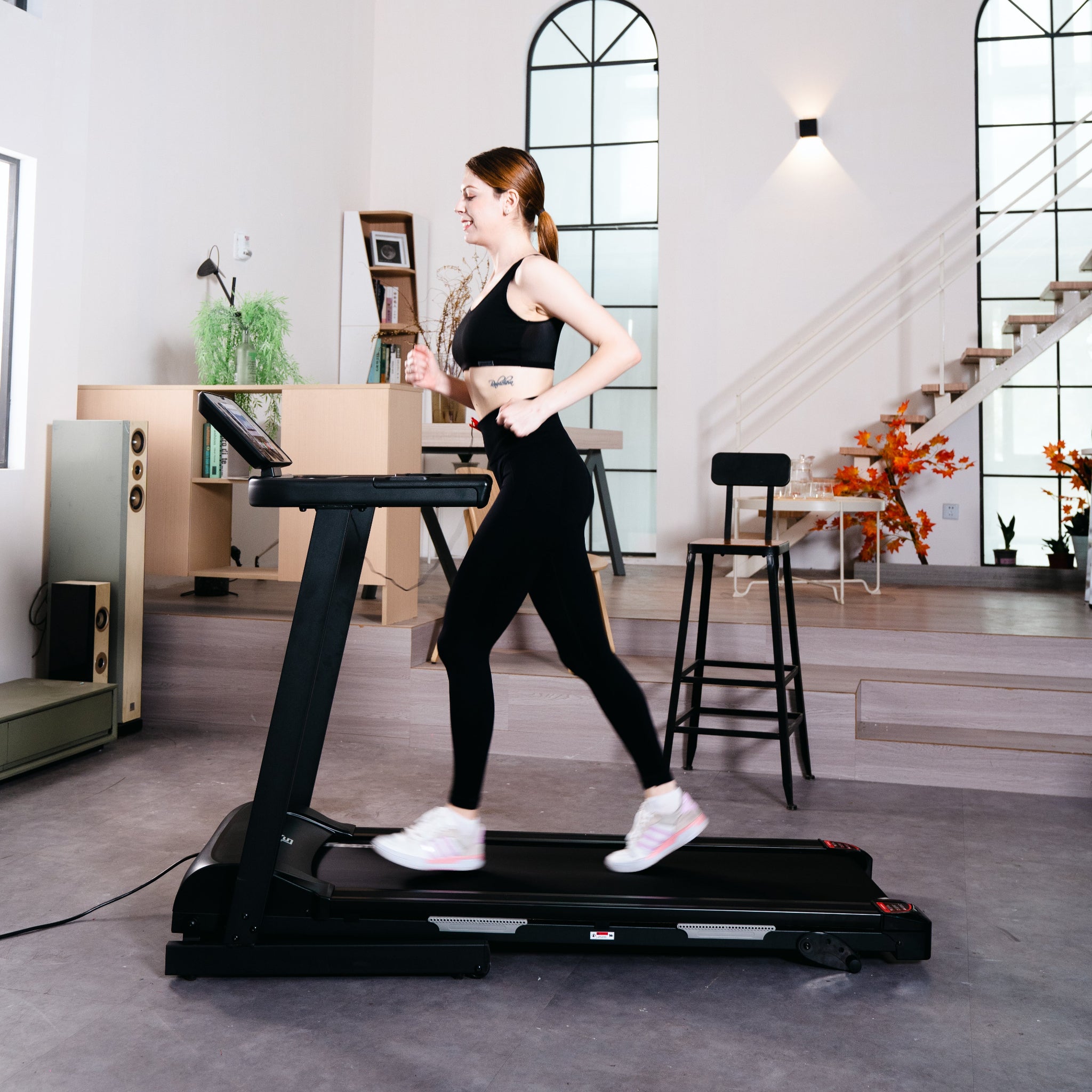 Lifesmart TM2301 PowerTouch™ Treadmill – Affordable Folding