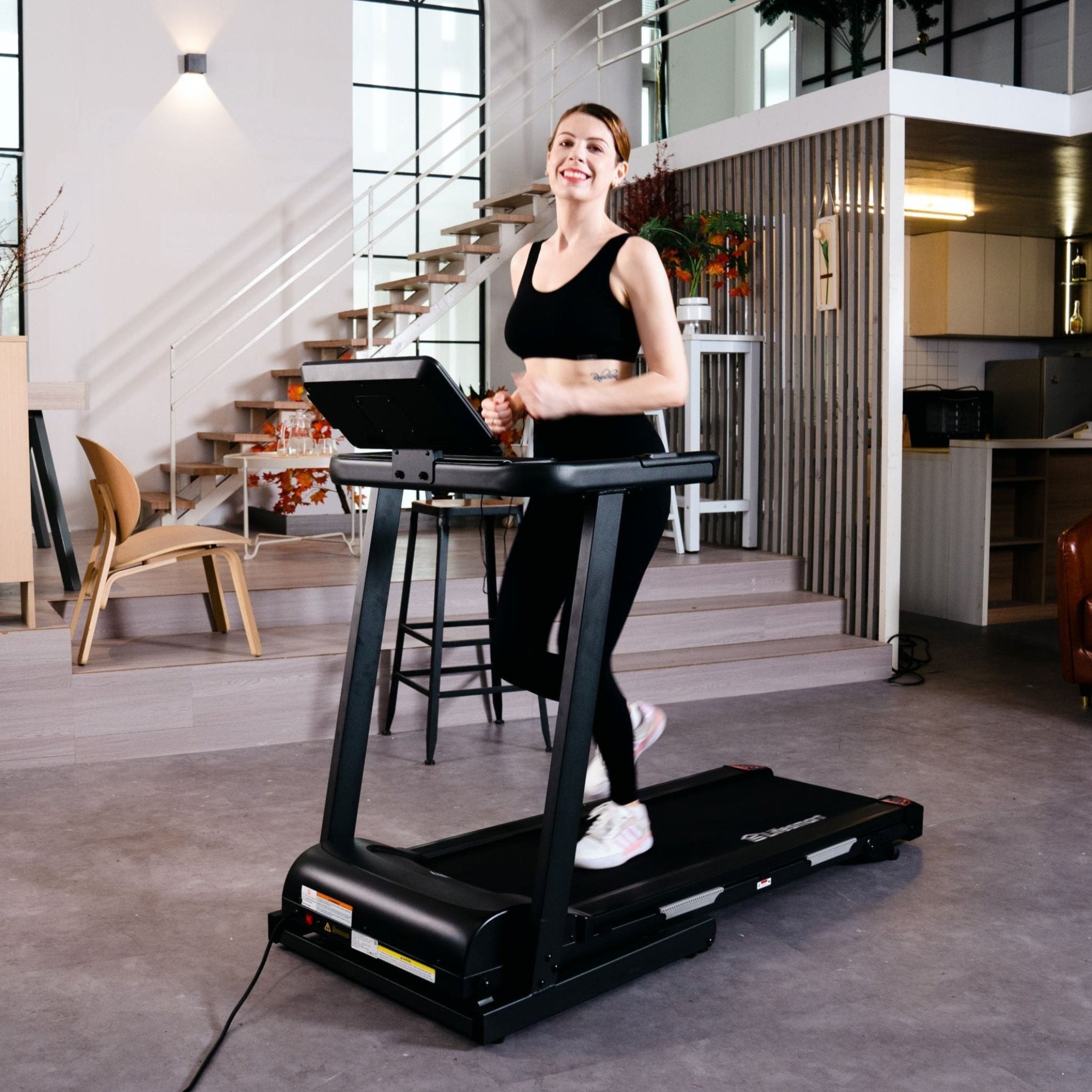 Lifesmart TM2301 PowerTouch™ Treadmill – Affordable Folding