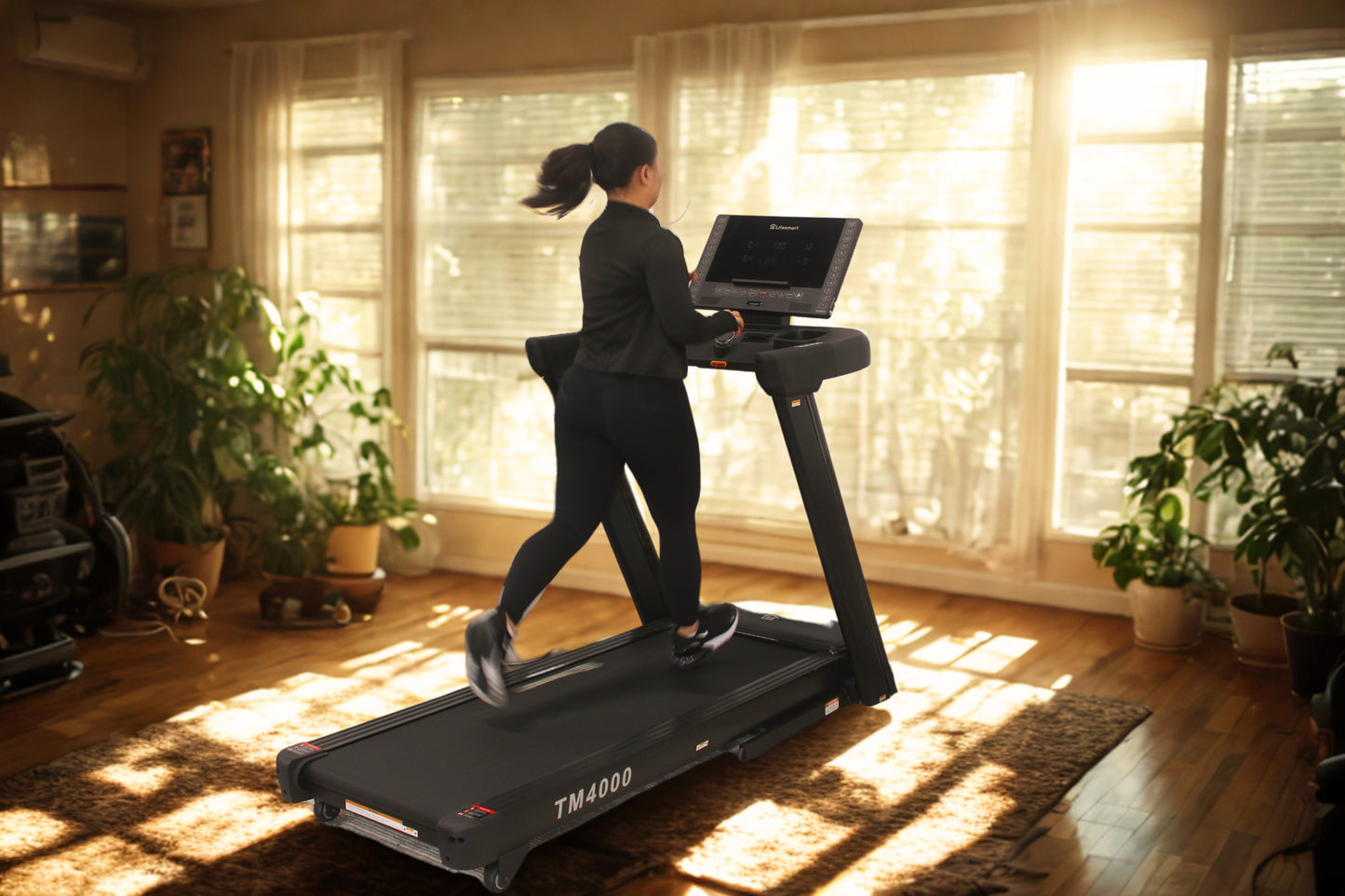 Lifesmart TM4000 PowerTouch™ Treadmill