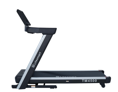 Lifesmart TM4500 treadmill on white background