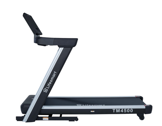 Lifesmart TM4500 treadmill on white background
